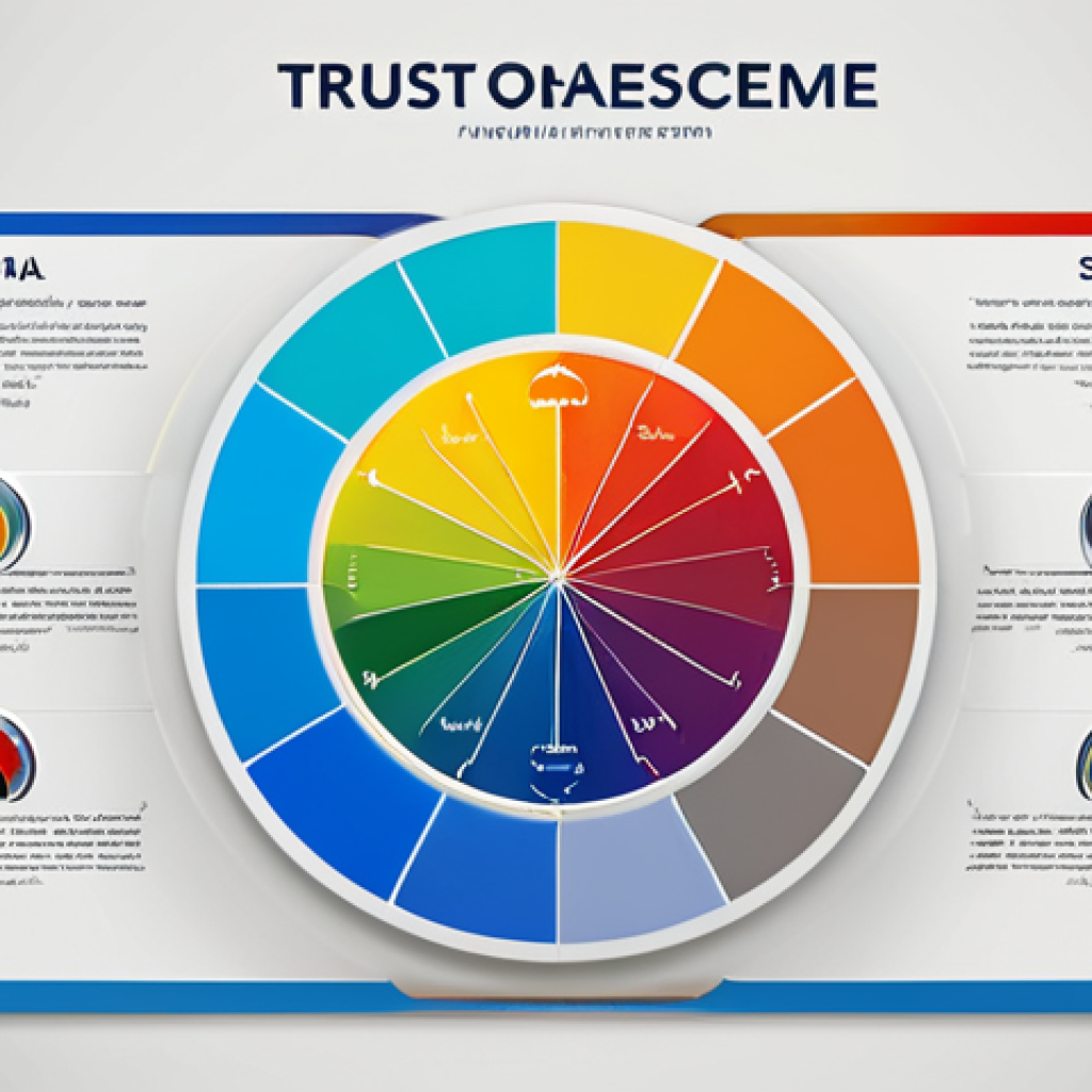 색상 분석을 통한 고객 요구 이해 - **Image Prompt:** A color wheel illustration with Urdu text labels identifying the emotional associa...