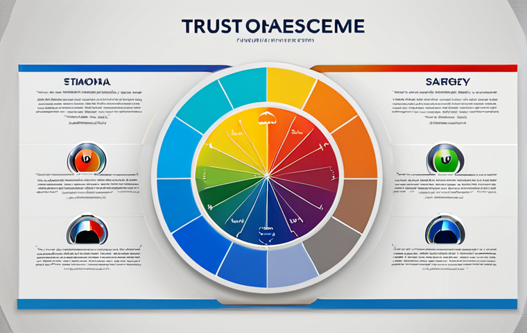 색상 분석을 통한 고객 요구 이해 - **Image Prompt:** A color wheel illustration with Urdu text labels identifying the emotional associa...