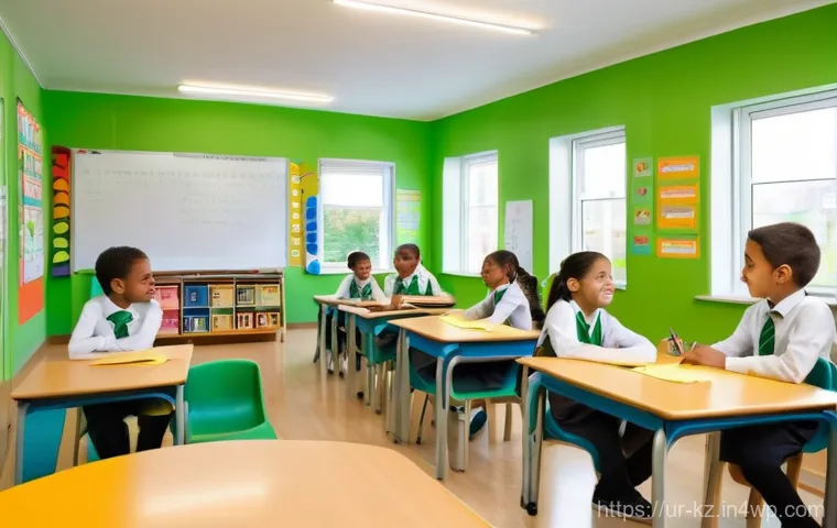 색채가 인지 능력에 미치는 영향 - A vibrant and energetic young artist, a female in her early twenties, is passionately working on a l...