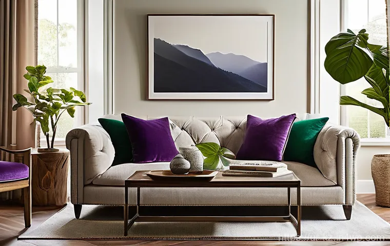 색채와 공간 인식의 심리학 - **Prompt 2: Vibrant and Welcoming Kitchen**
    A lively and cheerful kitchen scene, showcasing a cl...