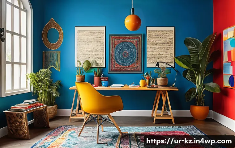 컬러 이론을 통한 감정 표현 방법 관련 이미지 2